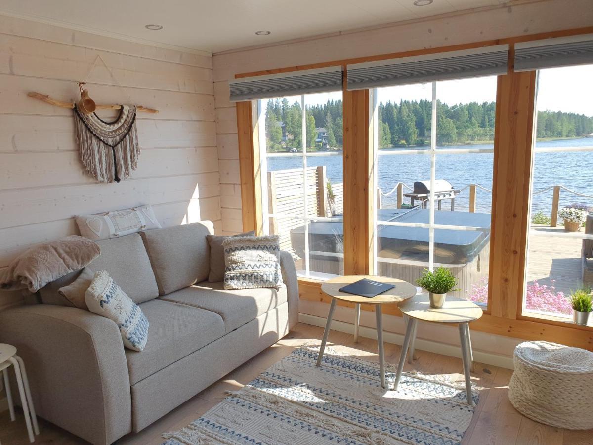 Stunning Log Cabin 45M2 On The Shore Of Kallavesi. Kuopio Exterior foto